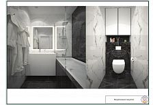 Дизайн-проект интерьера 2-х комнатной квартиры по ул. Дальняя